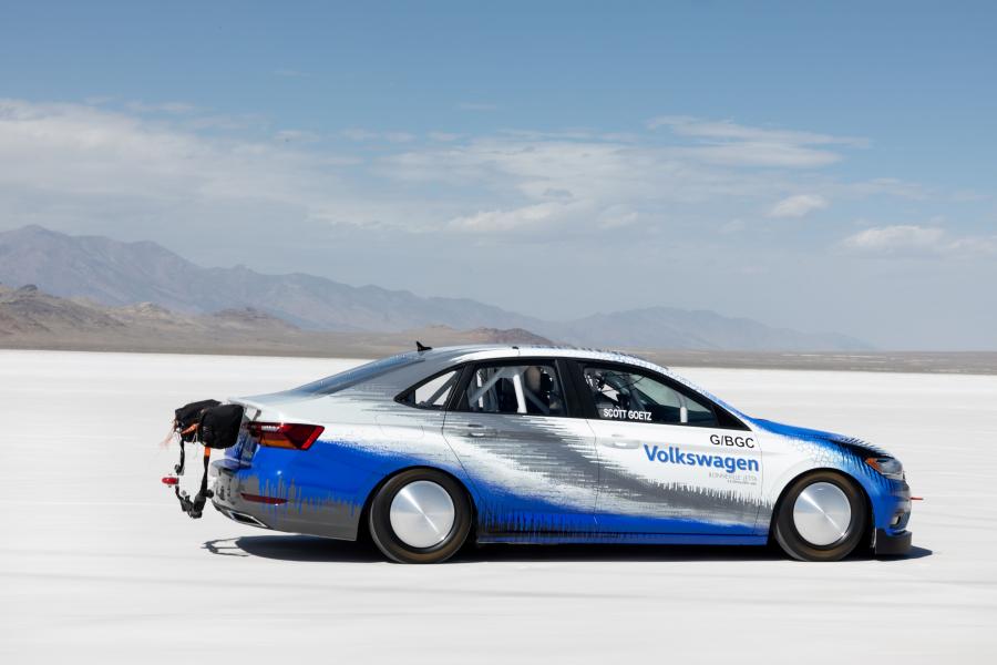  Volkswagen Jetta Bonneville Racer 2018 года  (фото 9 из 36)
